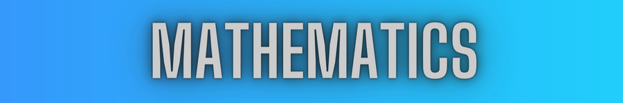 Mathematics Banner