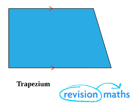 Properties of a trapezium example 2