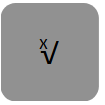 xth Root Button